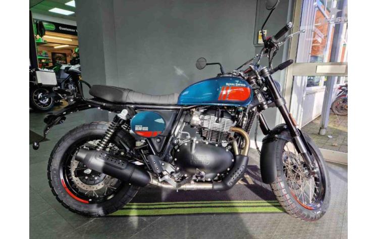 New Royal Enfield Interceptor Bear 650 WILD HONEY