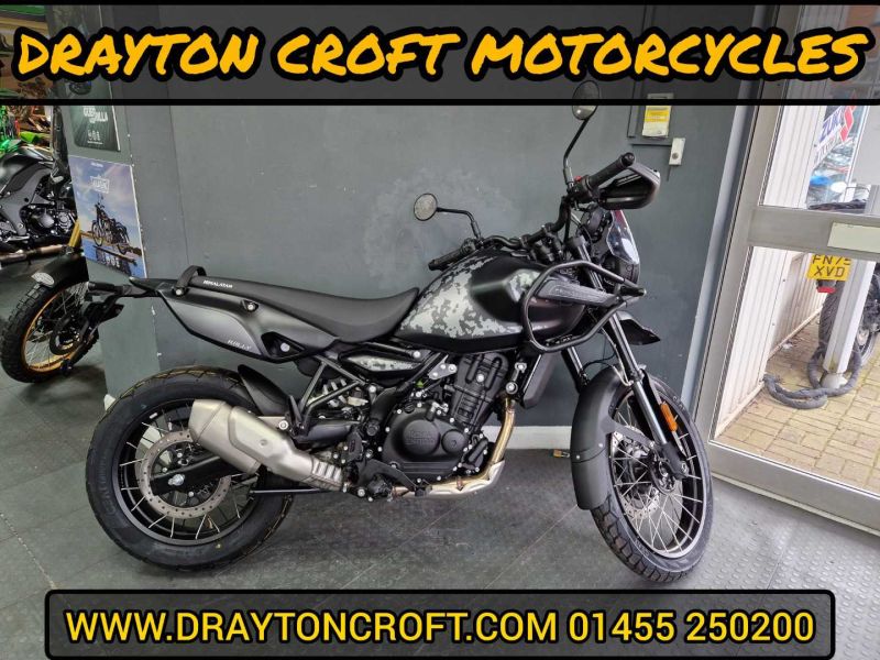 New Royal Enfield HIMALAYAN 450 MANA BLACK