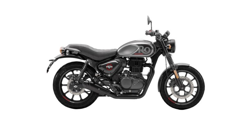New Royal Enfield HUNTER 350 E5 TOKYO BLACK