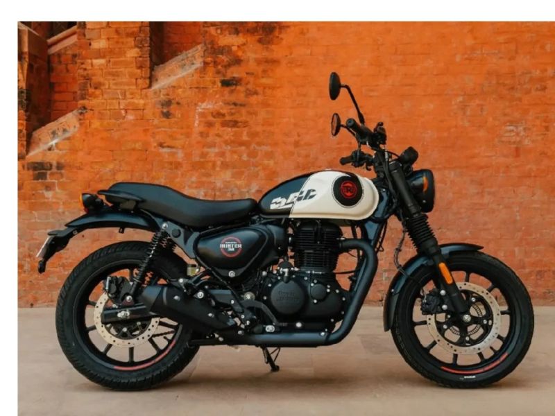 New Royal Enfield HUNTER 350 E5 TOKYO BLACK