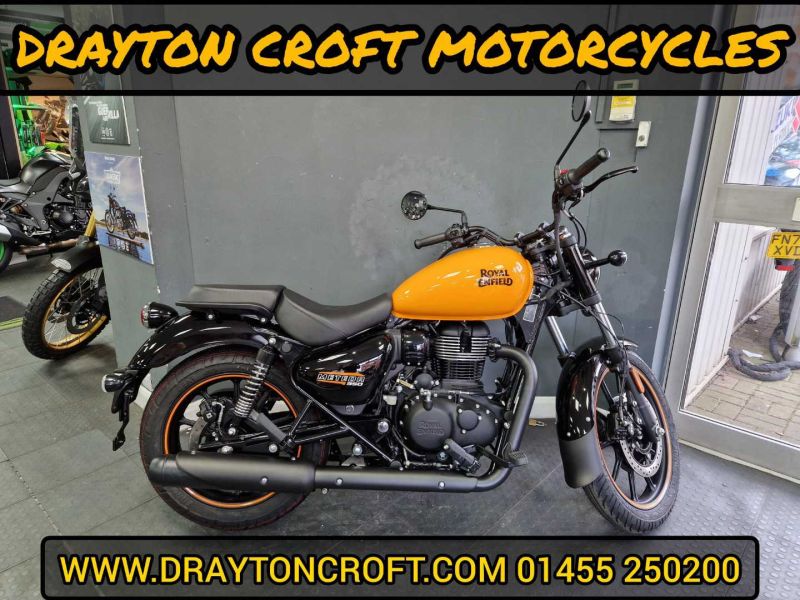 New Royal Enfield METEOR 350 FIREBALL ORANGE