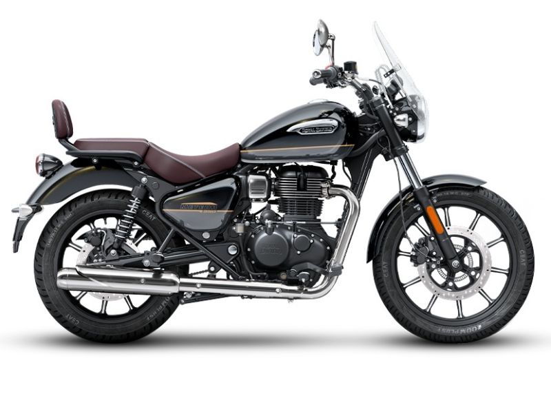 New Royal Enfield METEOR 350 SUPERNOVA BLACK