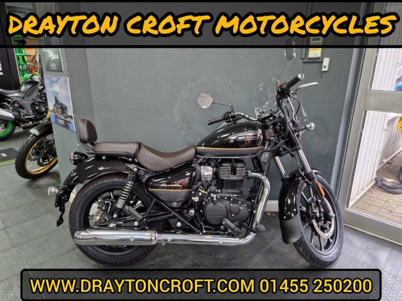 New Royal Enfield METEOR 350 SUPERNOVA BLACK