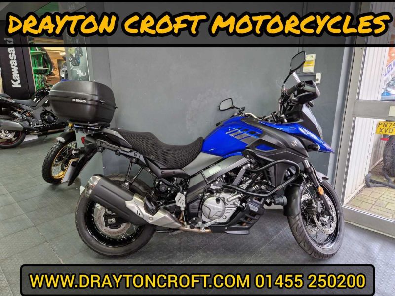 2020 Suzuki DL 650 X AM0 Blue