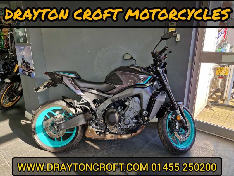 2024 Yamaha MT-09 (MTN890) Grey