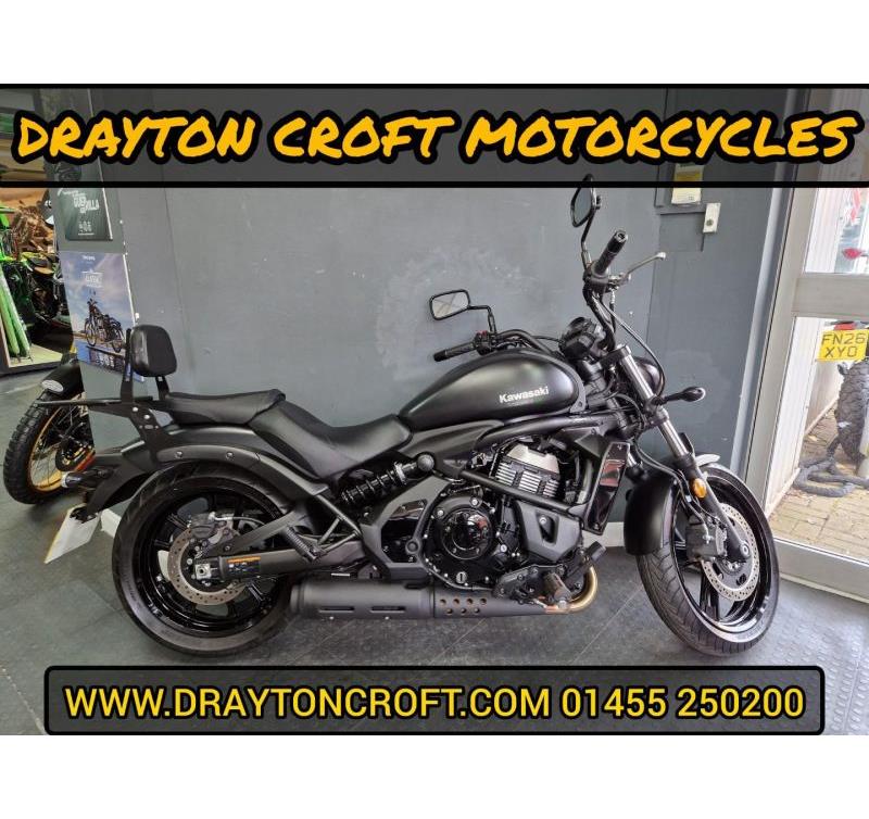 2023 Kawasaki VULCAN S 650 BLACK