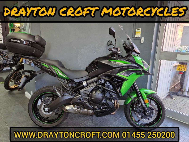 2023 Kawasaki VERSYS 650 GREEN