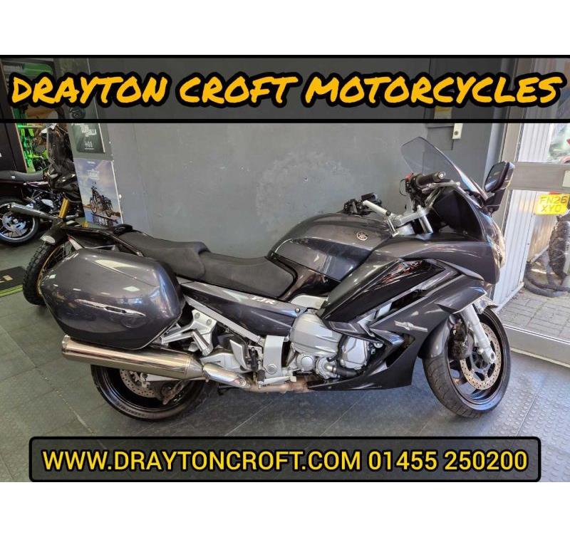 2015 Yamaha FJR 1300 A Grey