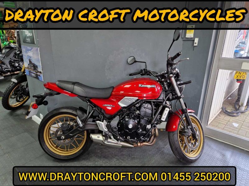 2025 Kawasaki Z650RS RD – RED