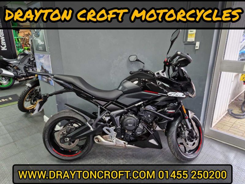 2025 Triumph Tiger 660 Sport BLACK
