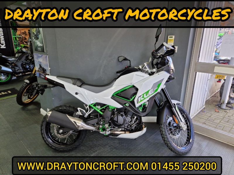 New Kawasaki KLE500 SE WT