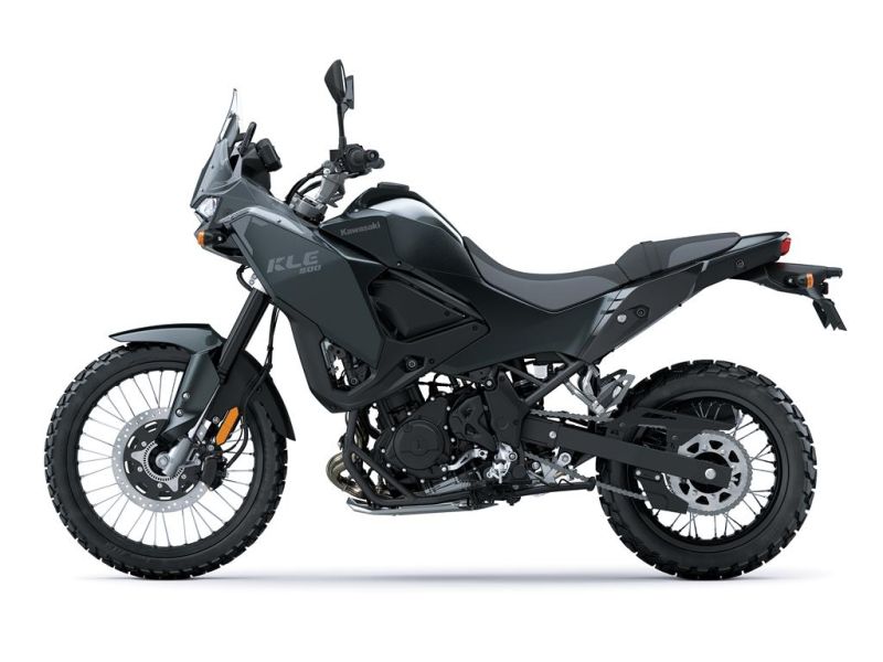 New Kawasaki KLE500 GREY/BLACK