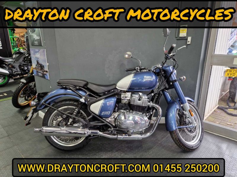 New Royal Enfield CLASSIC 650 TWIN BRUNTINGTHORPE