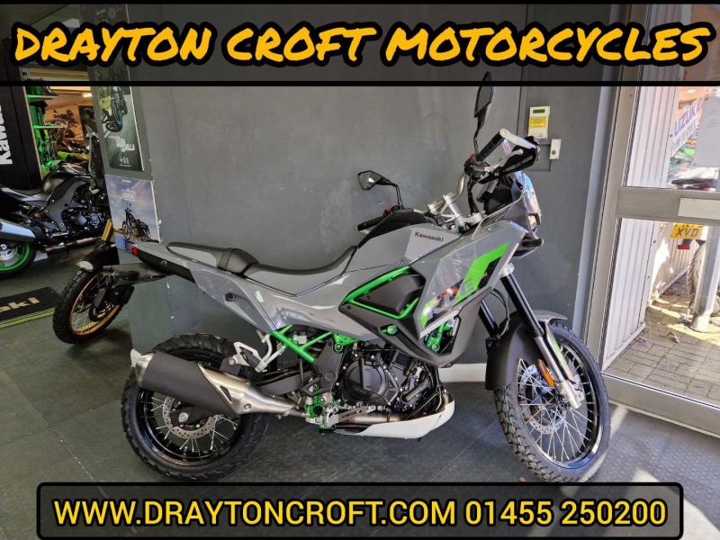 New Kawasaki KLE500 SE GY