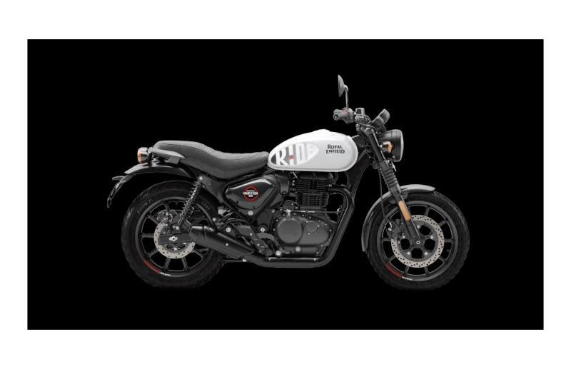 New Royal Enfield HUNTER 350 E5 LONDON RED