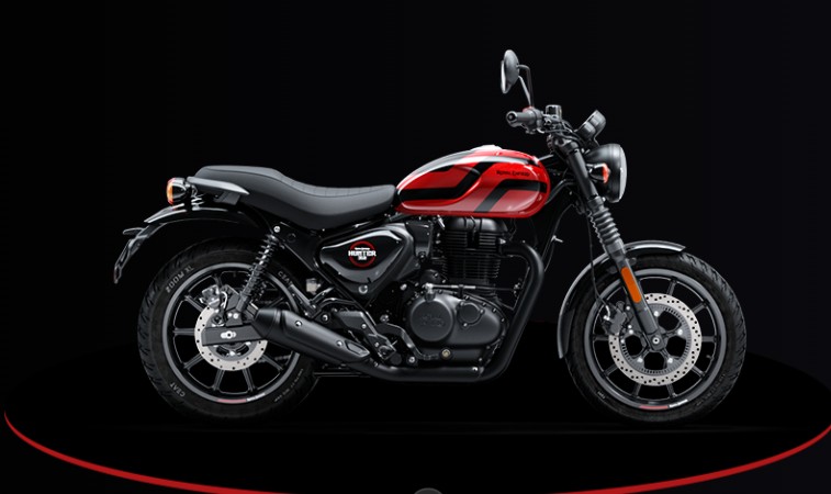 New Royal Enfield HUNTER 350 E5 LONDON RED
