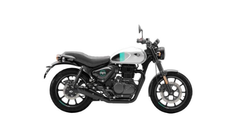 New Royal Enfield HUNTER 350 E5 LONDON RED