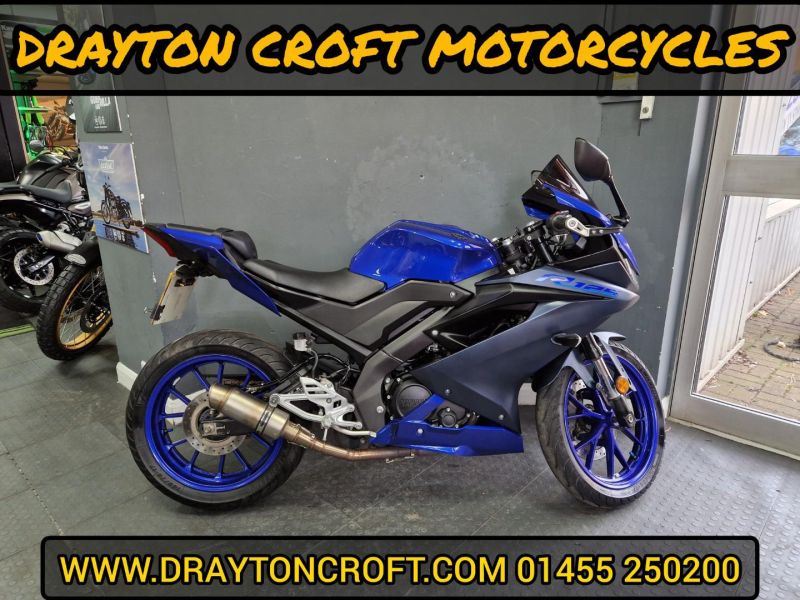 2023 Yamaha R125 (YZF 125-A) BLUE
