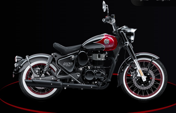 New Royal Enfield GOAN CLASSIC 350 RAVE RED