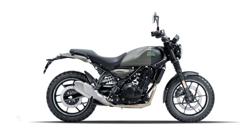 New Royal Enfield Guerrilla 450 E5 TWILIGHT BLUE