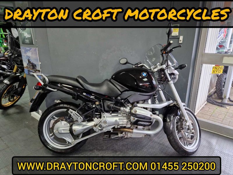 2005 Bmw R 850 R MU Black