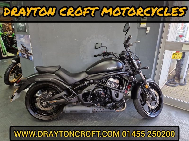 2023 Kawasaki VULCAN S 650 BLACK