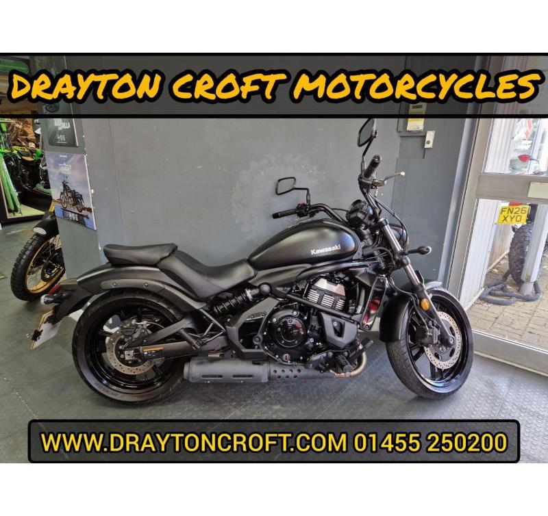 2023 Kawasaki VULCAN S 650 BLACK
