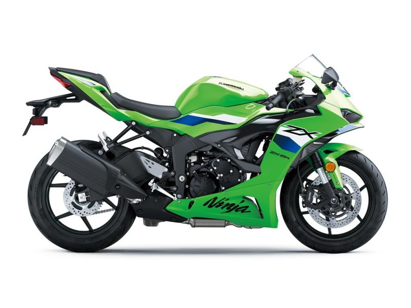 New Kawasaki NINJA ZX-6R GN
