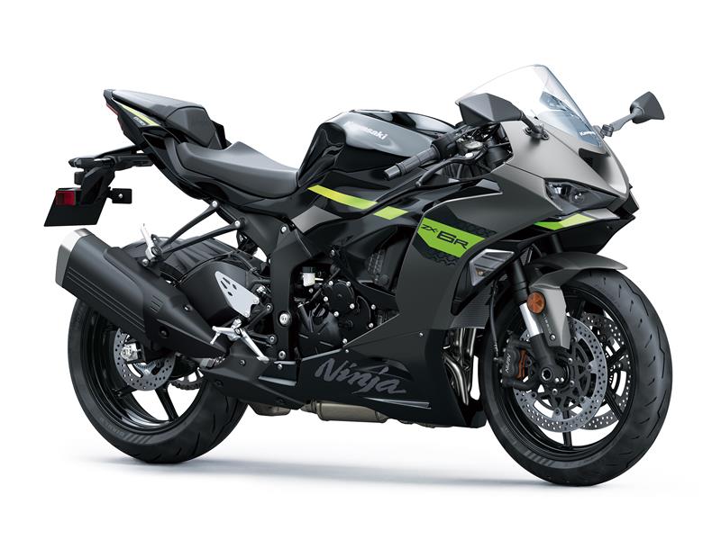 New Kawasaki NINJA ZX-6R GN