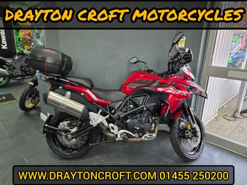 2020 Benelli TRK 502 X Red