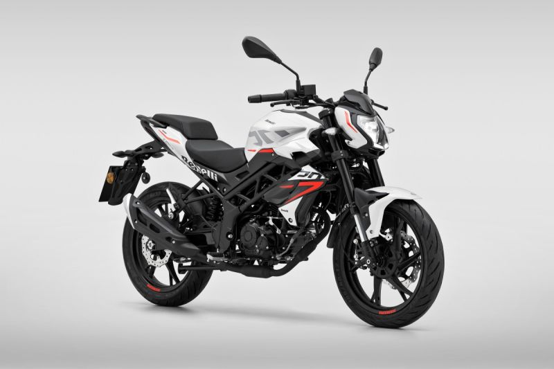 New Benelli BN125 WHITE