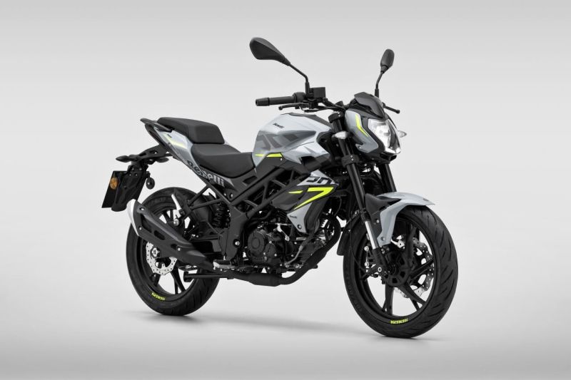 New Benelli BN125 GREY