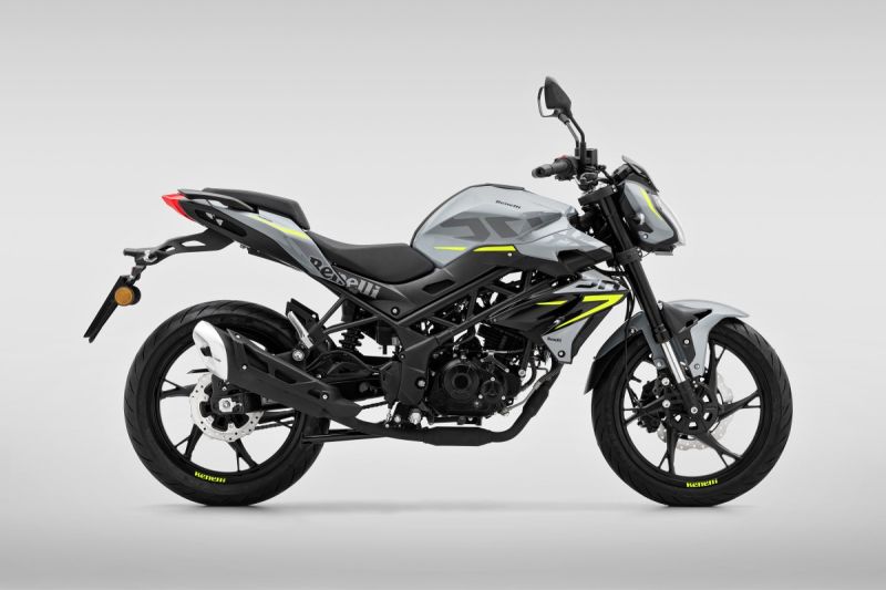 New Benelli BN125 GREY