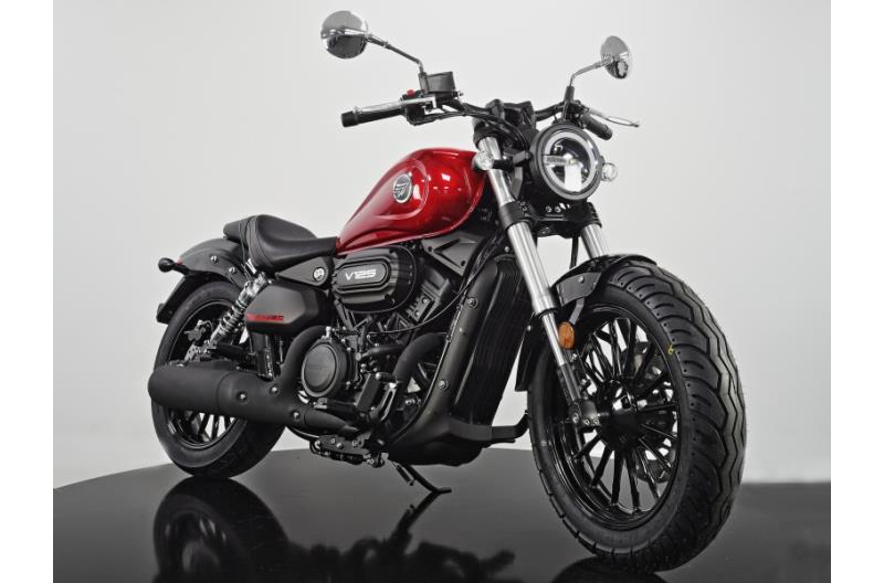 New Keeway RK V125 C BLACK