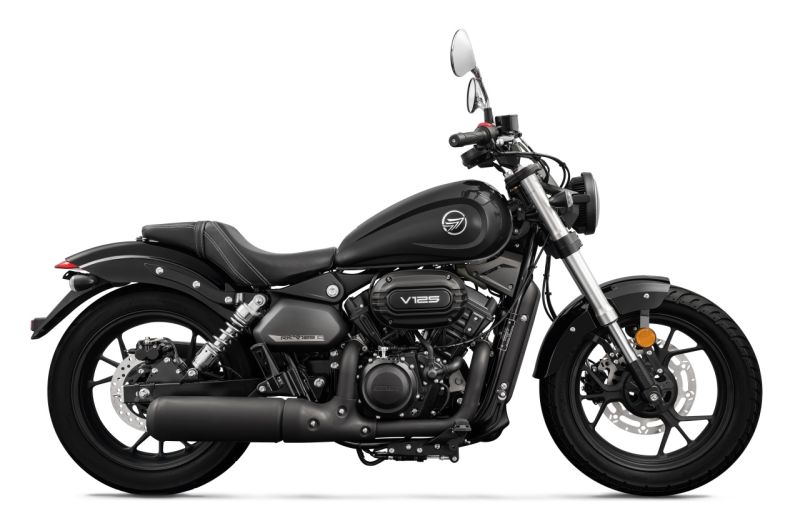New Keeway RK V125 C BLACK