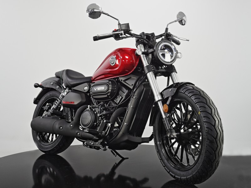 New Keeway RK V125 C RED