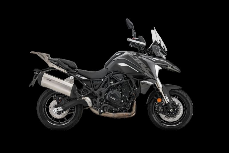 New Benelli TRK 702 PEARL WHITE