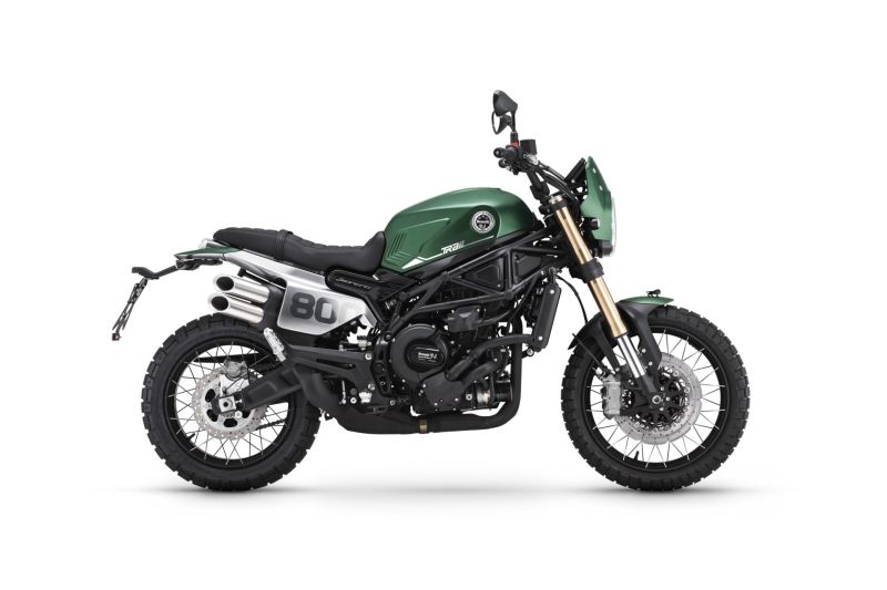 New Benelli LEONCINO 800 TRAIL GREEN