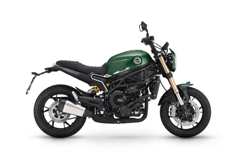New Benelli LEONCINO 800 TRAIL GREEN