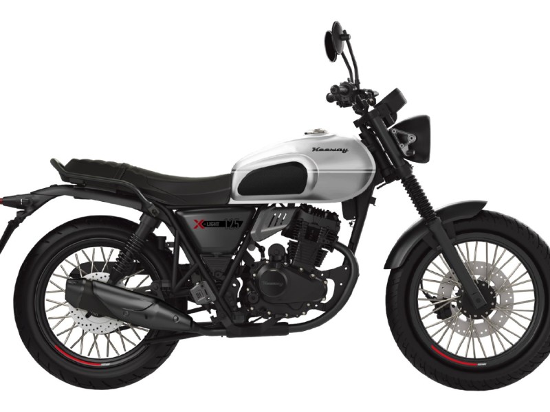 New Keeway X-LIGHT 125 WHITE