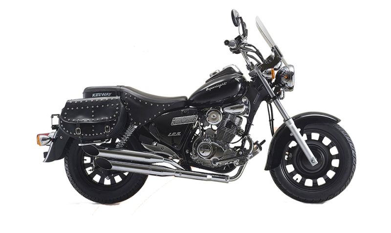 New Keeway SUPERLIGHT 125 STD GLOSS BLACK