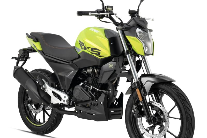 New Keeway RKS 125 E5 GREEN