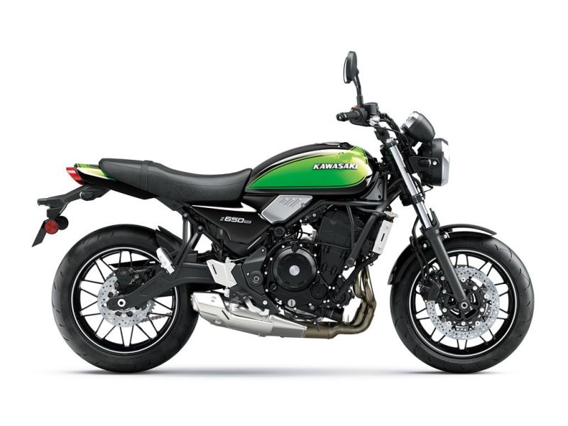 New Kawasaki Z650RS EBONY/GREEN