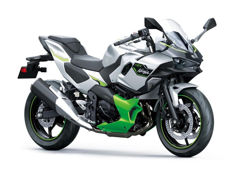 New Kawasaki NINJA 7 HYBRID SL