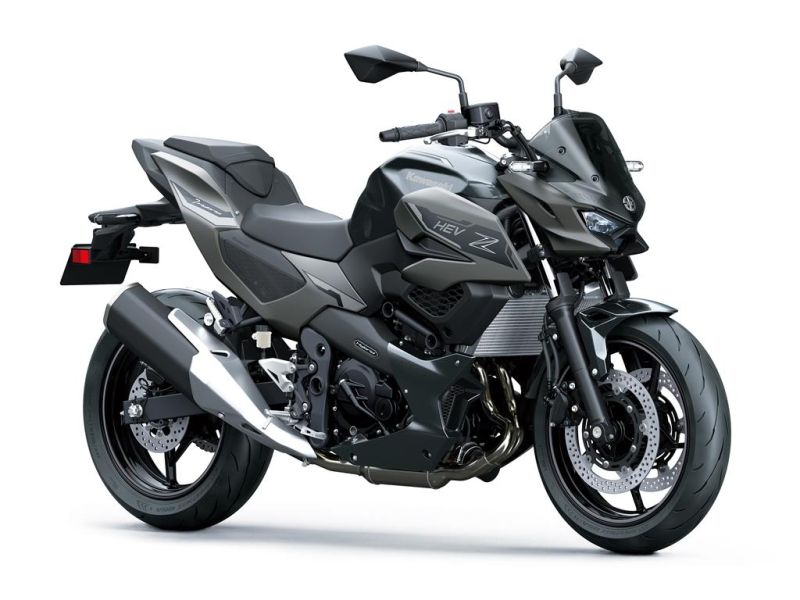 New Kawasaki Z7 HYBRID GY