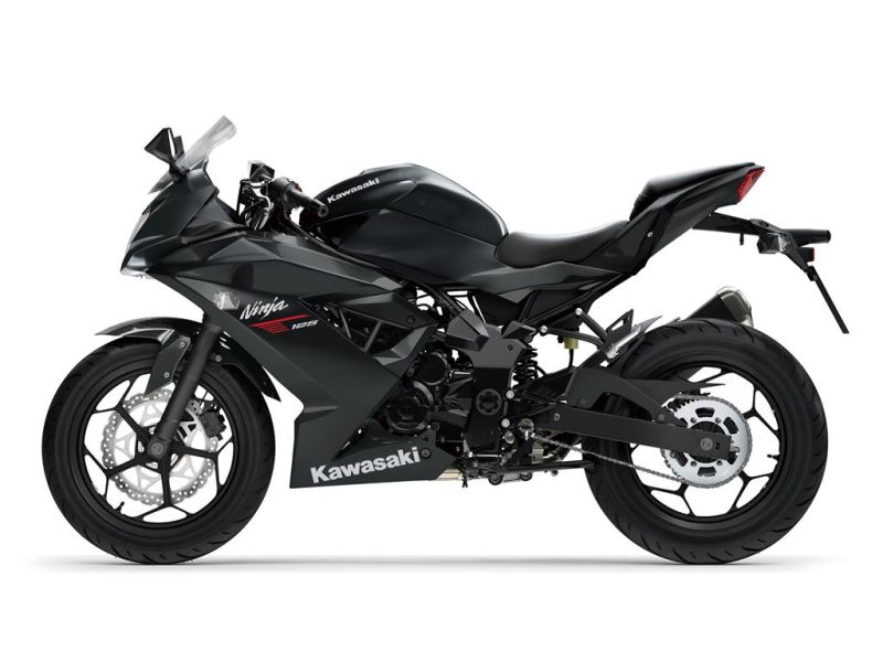 New Kawasaki NINJA 125 EBONY