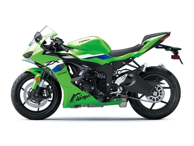 New Kawasaki NINJA ZX-6R GN