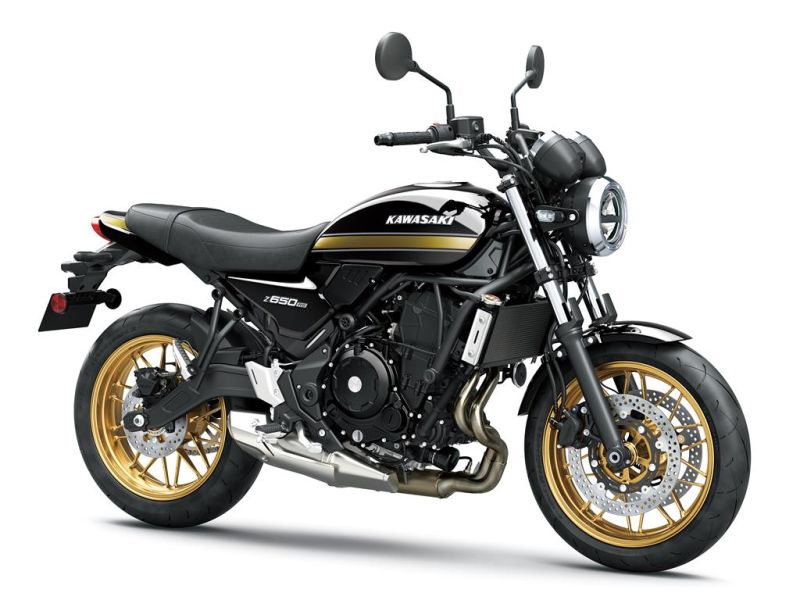 New Kawasaki Z650RS EBONY/YELLOW