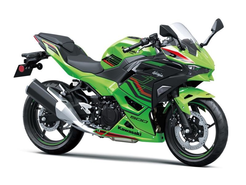 New Kawasaki NINJA 500 SE GY – GREY