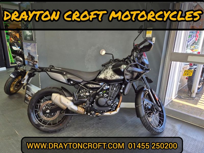 New Royal Enfield HIMALAYAN 450 MANA BLACK